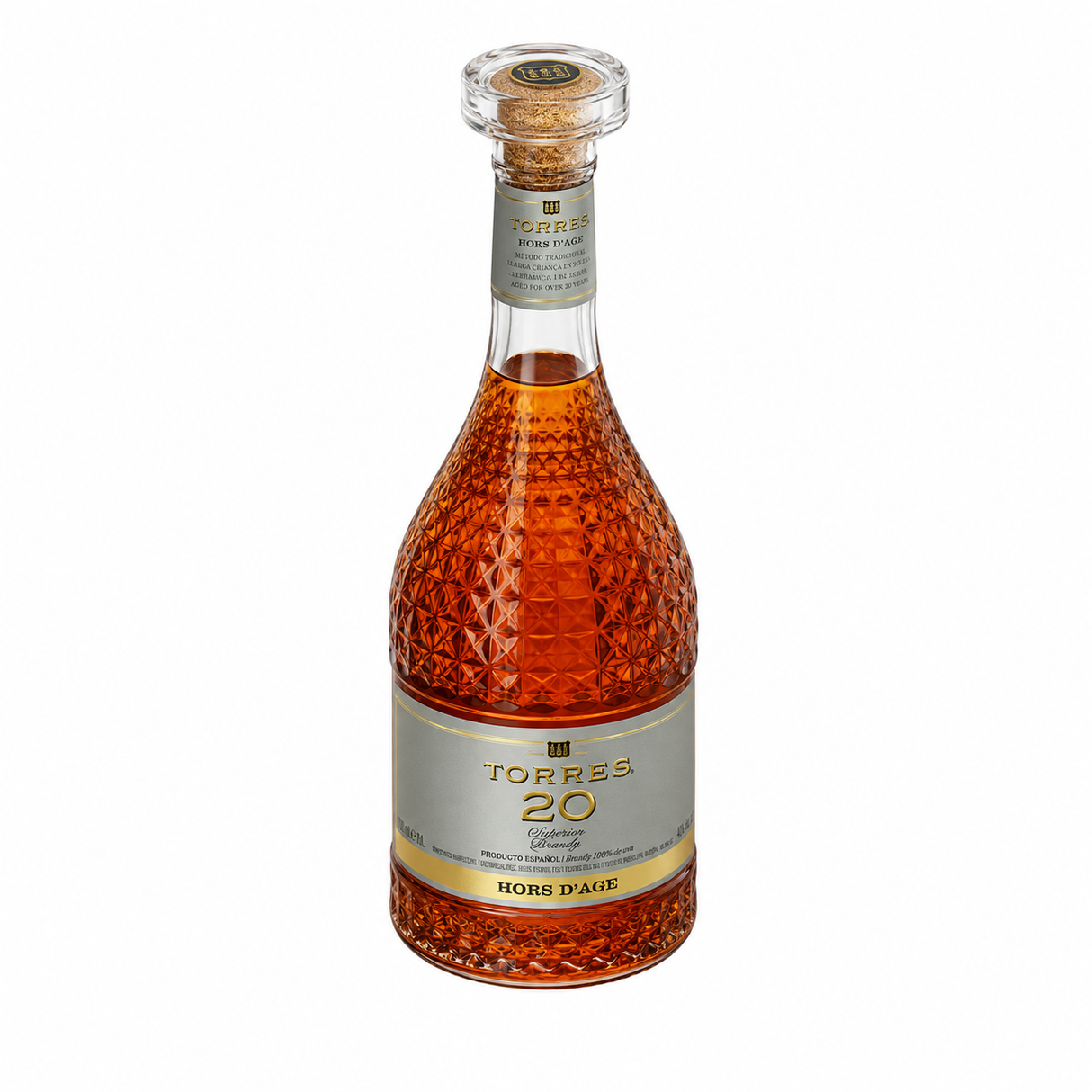 Brandy Torres 20 700 ml Original | Trento Cocinas