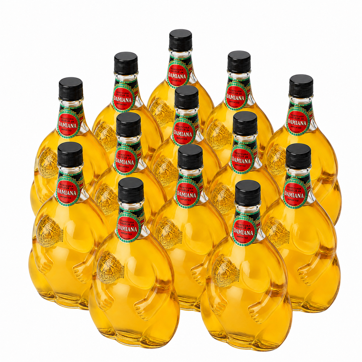 Caja de 12 Licor Damiana Guaycura 750 ml | Trento Cocinas