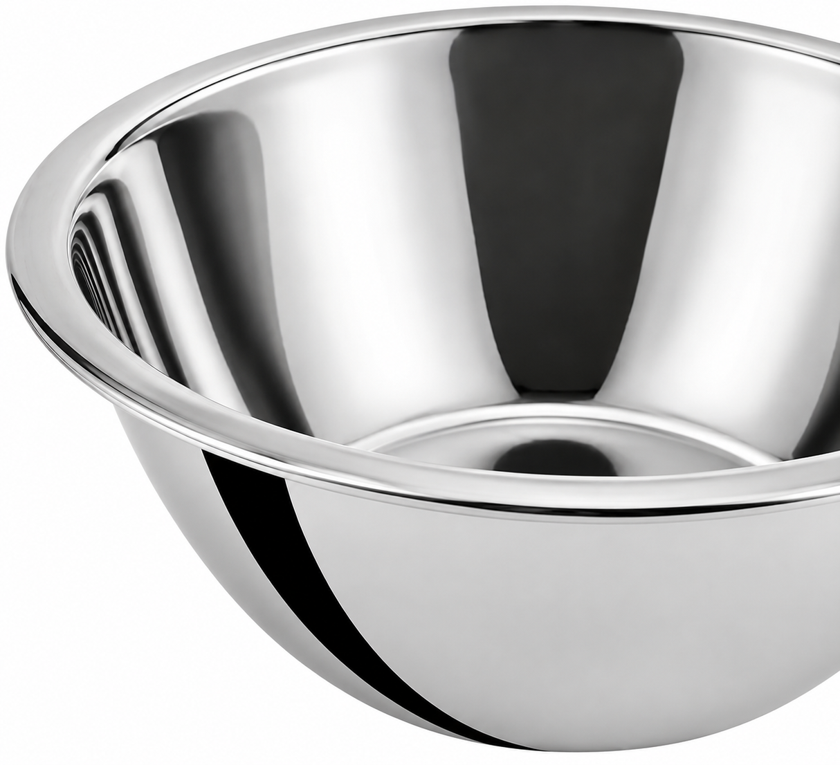 Tazón Bowl Mezclador 19 cm 1.5 L Acero Inoxidable | Trento Cocinas