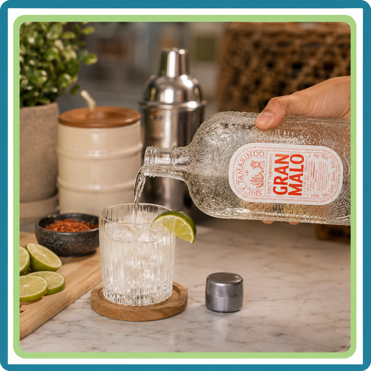 Pack 2 Licor de Tequila Gran Malo Tamarindo 750 ml | Trento Cocinas