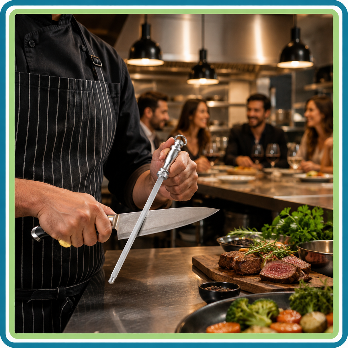 Victorinox Mini Chaira 3 Pulgadas Afilador para Navajas Profesional | Trento Cocinas