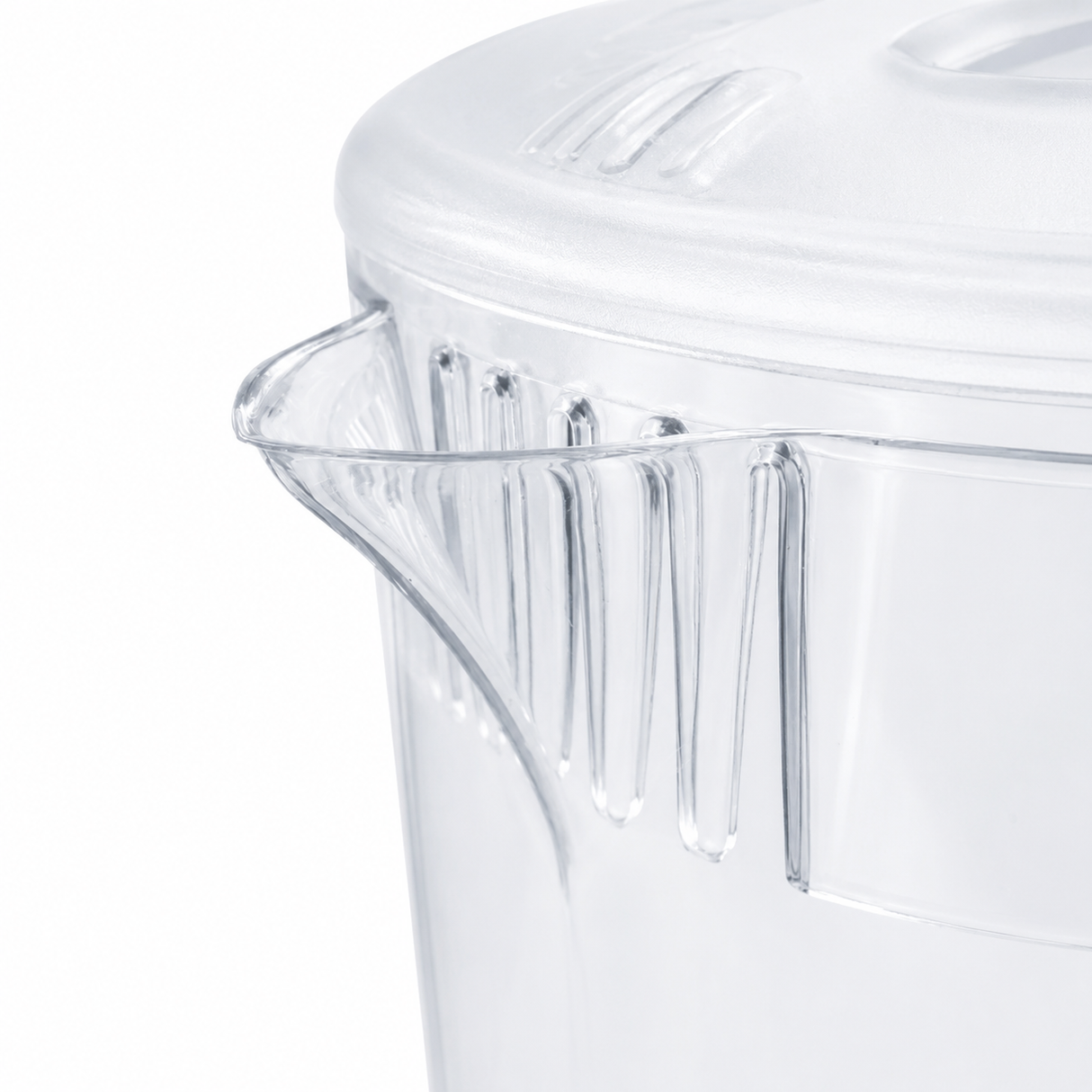 Jarra de Policarbonato 1.9 L con Tapa Resistente para Bebidas | Trento Cocinas