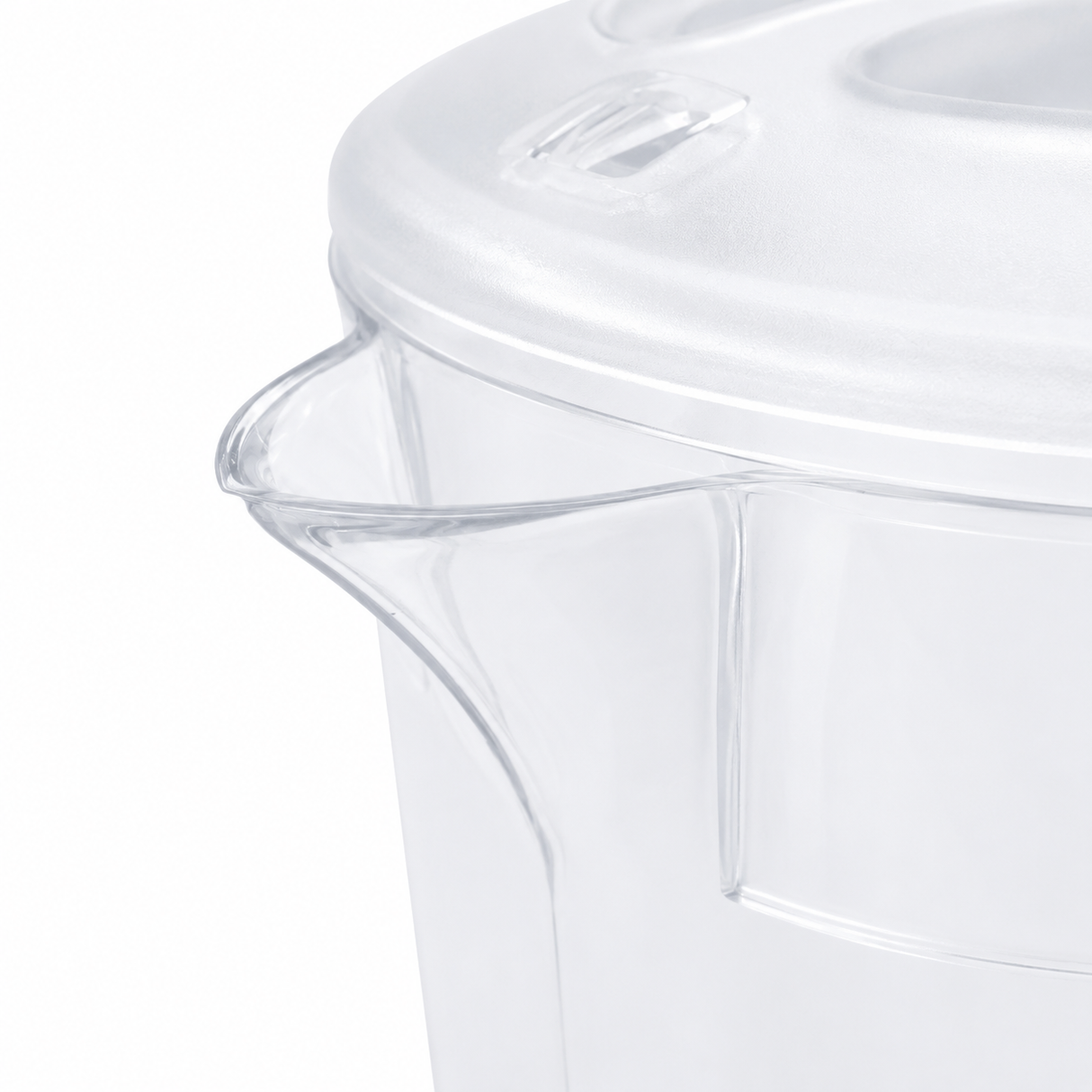 Jarra de Policarbonato 1.9 L con Tapa Resistente para Bebidas | Trento Cocinas