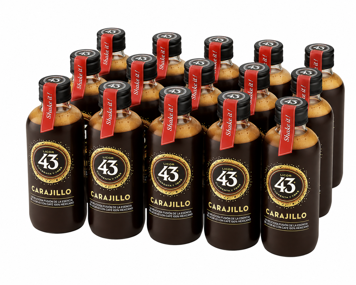 Licor 43 Carajillo 285 ml Caja con 12 Botellas | Trento Cocinas