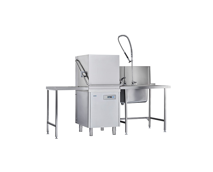 CLASSEQ D9000 LAVAVAJILLAS CAPOTA 1080 PLATOS POR HORA ACERO INOXIDABLE