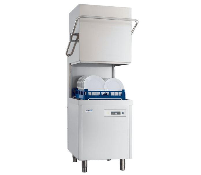 CLASSEQ D9000 LAVAVAJILLAS CAPOTA 1080 PLATOS POR HORA ACERO INOXIDABLE