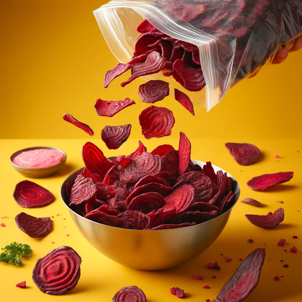 Chips De Betabel- Vegetal Deshidratado 1 Kilo