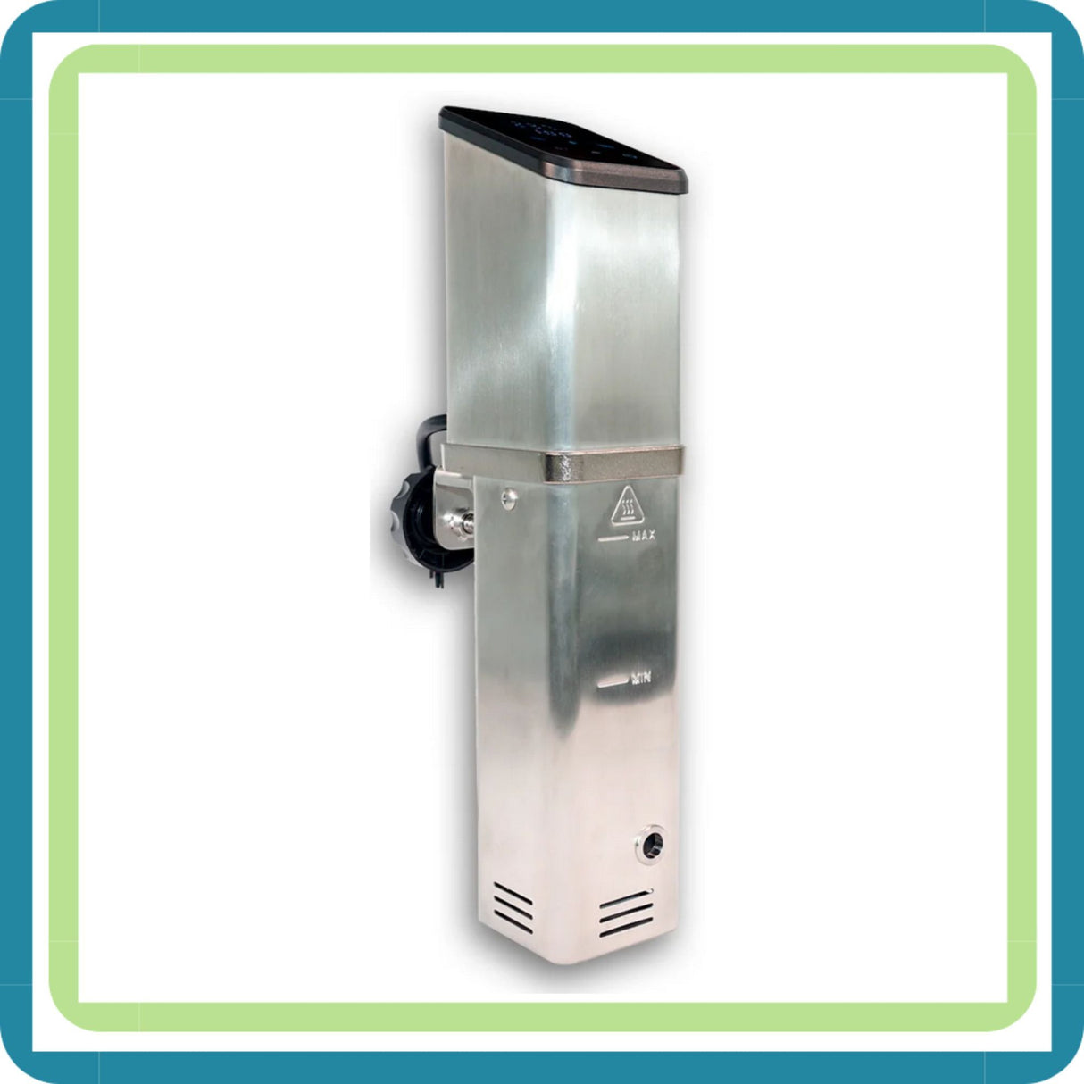 BESSER VACUUM DELIGHT-PLUS TERMOCIRCULADOR 12 L ACERO INOXIDABLE