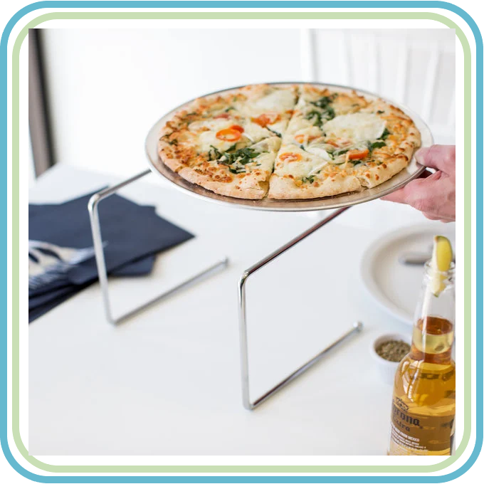 BUFFETWARE DS0300 SOPORTE BASE PARA PIZZA DE ALAMBRE