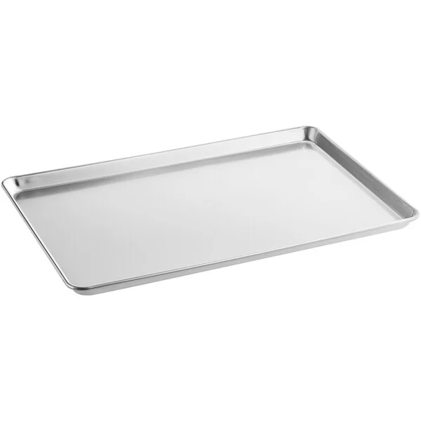 BUFFETWARE DS0362 CHAROLA PANADERA RECTANGULAR 45X65 CM ALUMINIO