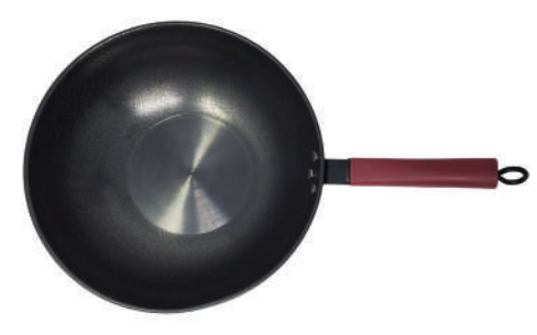 BUFFETWARE DS0642 SARTEN WOK 36 CM ACERO AL CARBÓN NEGRO