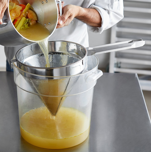 BUFFETWARE COLADOR CHINO ACERO INOXIDABLE