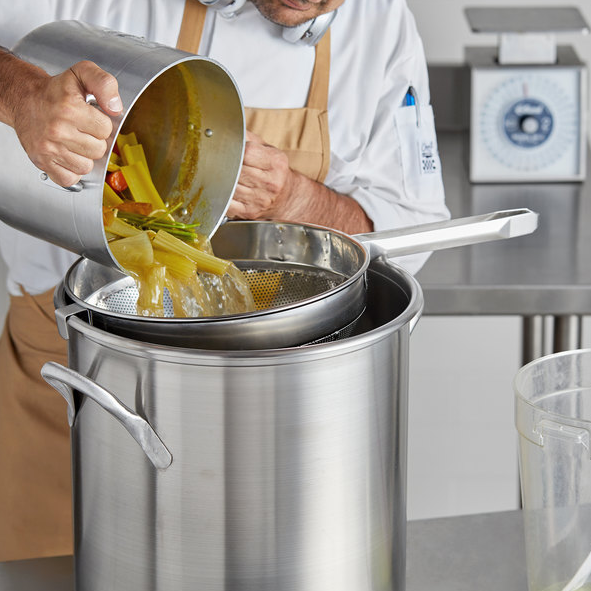 BUFFETWARE COLADOR CHINO ACERO INOXIDABLE