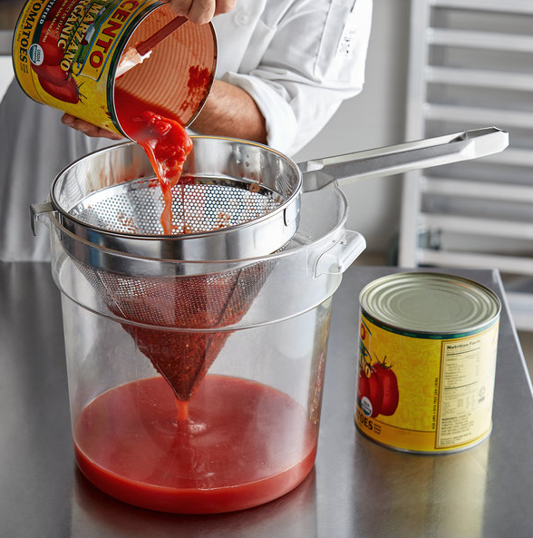 BUFFETWARE COLADOR CHINO ACERO INOXIDABLE