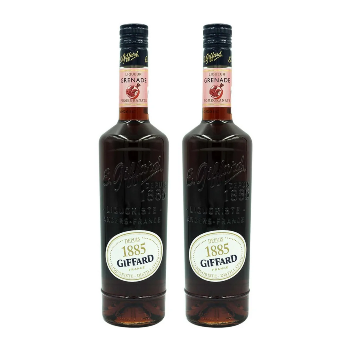 Pack de 2 Licor Giffard Grenade 700 Ml