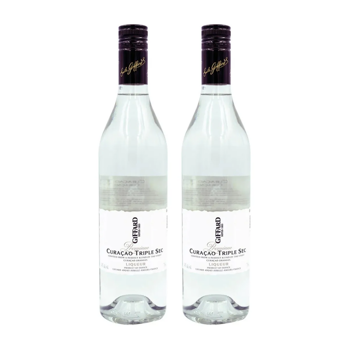 Pack de 2 Licor Giffard Curacao Triple Sec 700 Ml