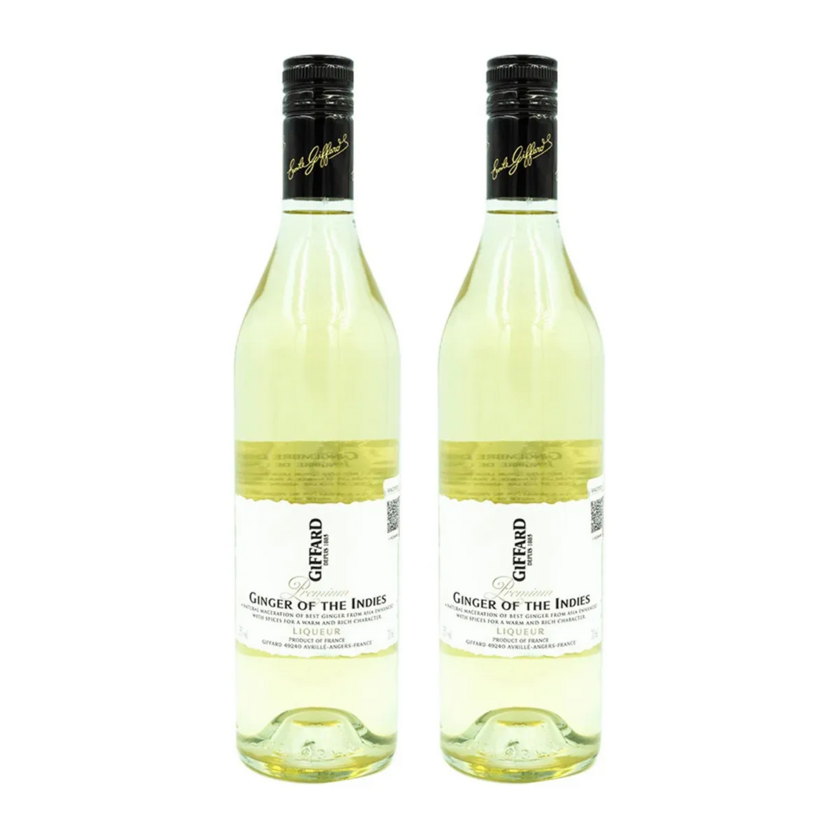Pack de 2 Licor Giffard Ginger Of The Indies 700 Ml