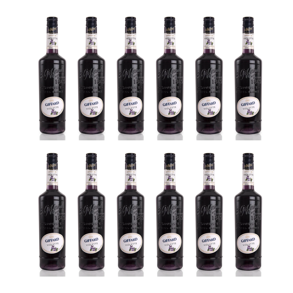 Pack de 12 Licor Giffard Violette 700 Ml