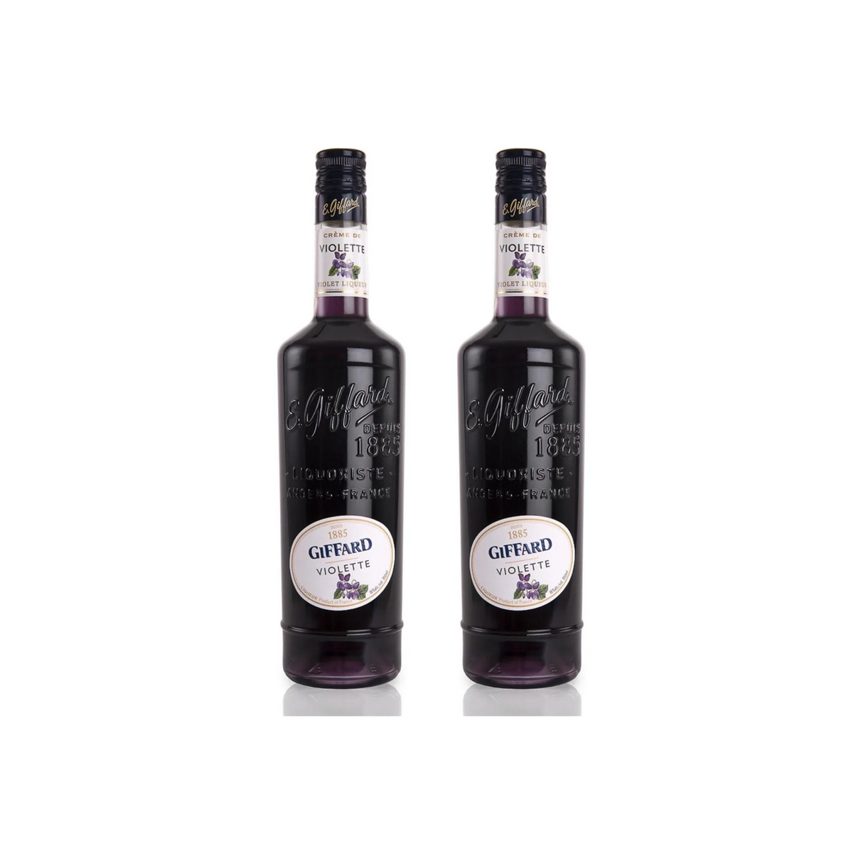 Pack de 2 Licor Giffard Violette 700 Ml