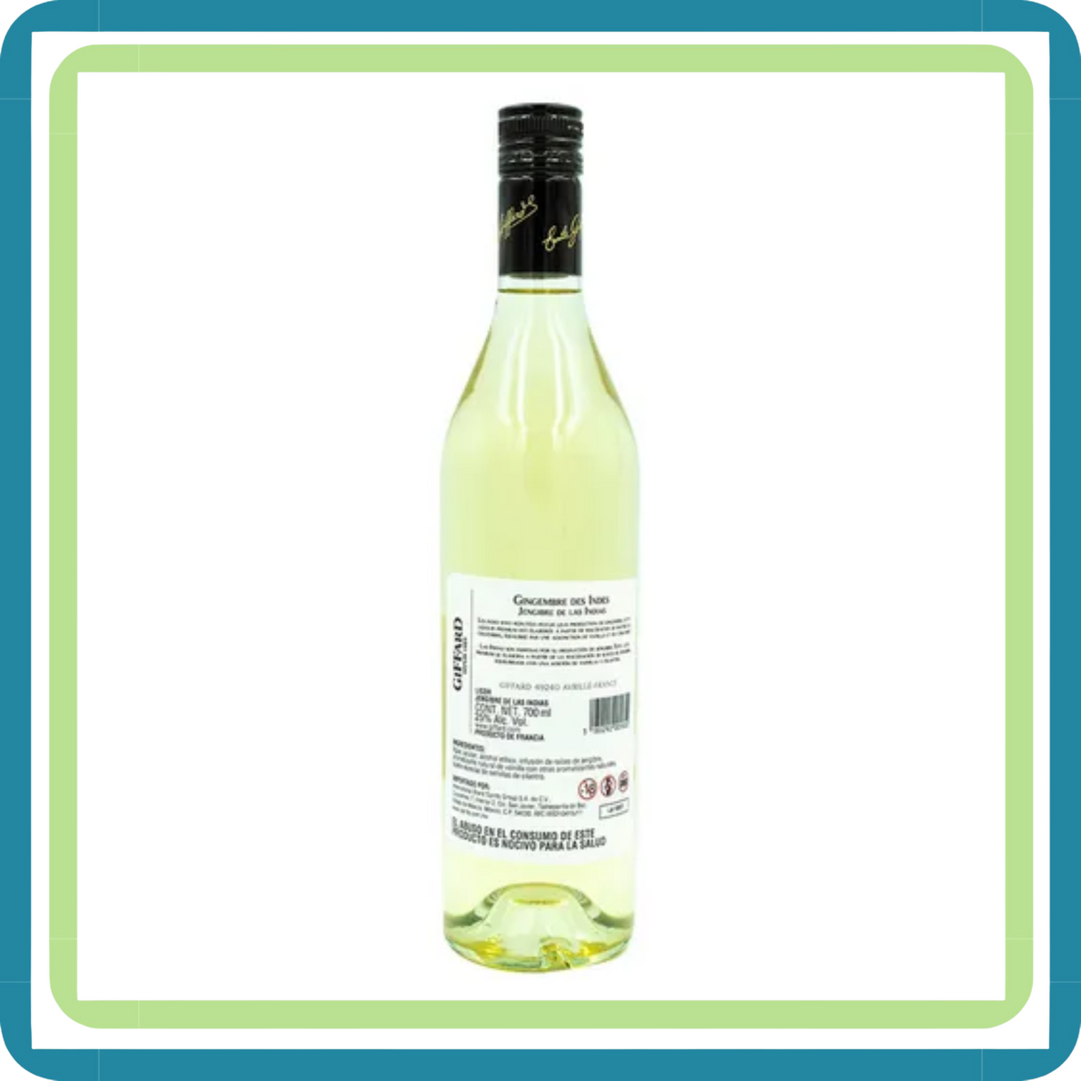 Licor Giffard Ginger Of The Indies 700 Ml