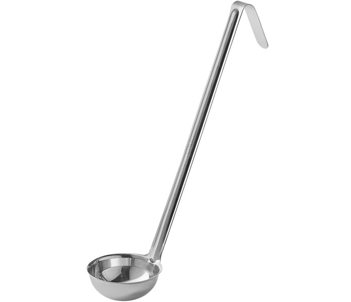 CUCHARON 1 PIEZA ACERO INOXIDABLE (VARIAS CAPACIDADES)