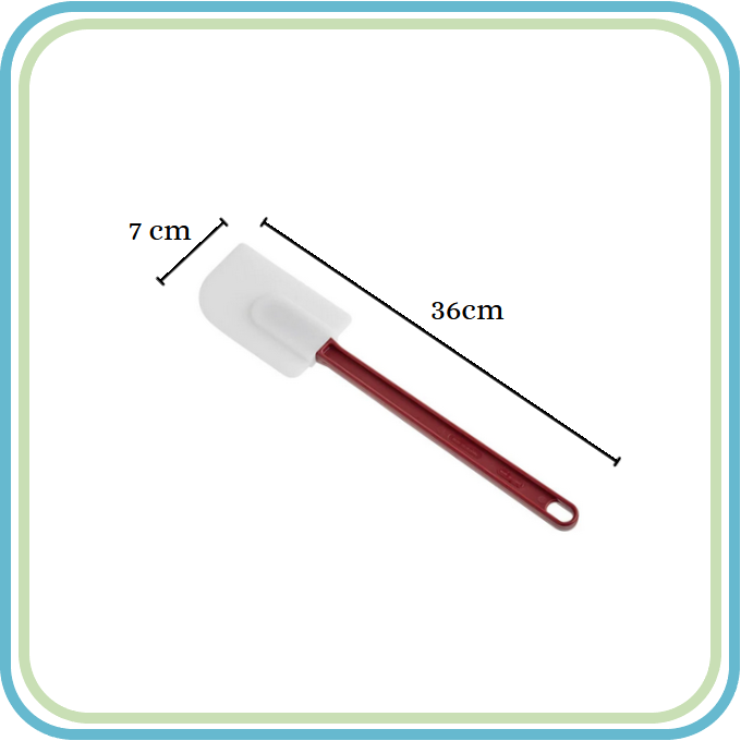 ESPATULA GALOPINA ALTA TEMPERATURA ROJO (3 PZS)