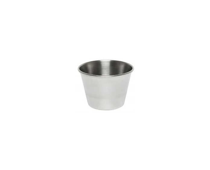 BUFFETWARE DS2483 RAMEKIN 2.5 OZ ACERO INOXIDABLE (12 PZS)