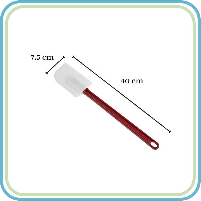 ESPATULA GALOPINA ALTA TEMPERATURA ROJO (3 PZS)