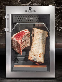 DRYAGER DX0500PS AÑEJADOR CARNE 20 KG ACERO INOXIDABLE