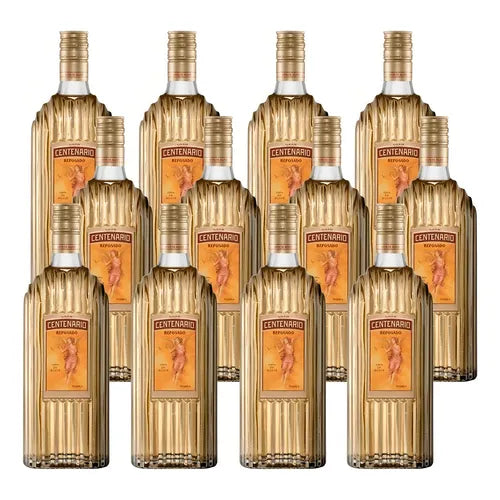 Pack de 12 Tequila Gran Centenario Reposado 700 Ml