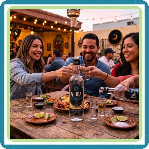 Tequila Viuda De Romero Blanco 750 ml 100% Agave | Trento Cocinas