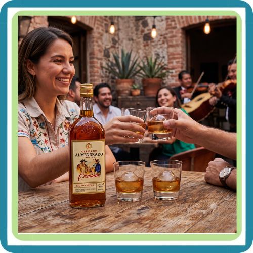 Pack de 2 Crema Orendain Membrillo 1 L | Licor Cremoso de Membrillo | Trento Cocinas
