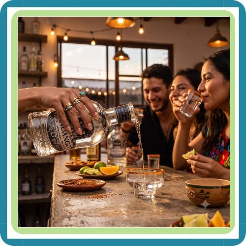 Mezcal Fandango Blanco 750 ml Original | Sabor Artesanal | Trento Cocinas