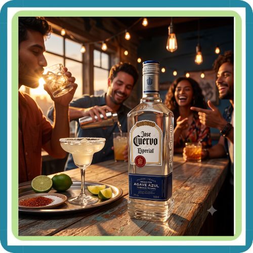 Tequila José Cuervo Especial Plata 990 ml Original | Tequila Blanco | Trento Cocinas