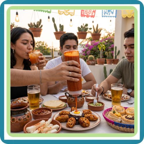 Juego de 6 Despachadores Mamila para Aderezo 32 Oz Traslúcidos | Trento Cocinas