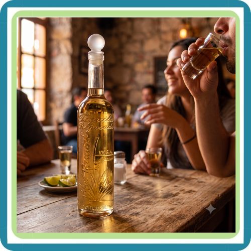 Pack de 6 Tequila Don Ramón Reposado 750 ml | 100% Agave | Trento Cocinas