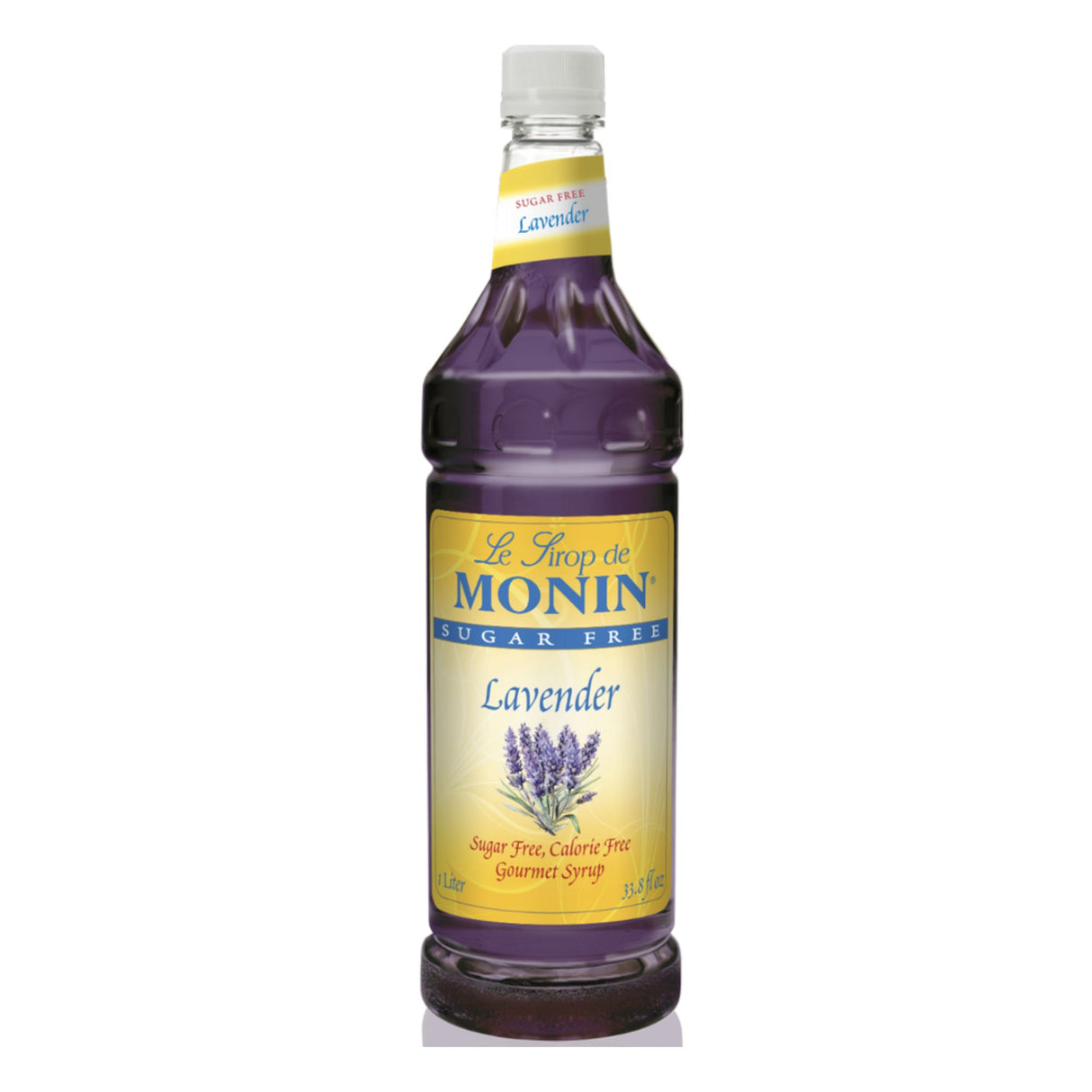 Jarabe Saborizante 1 Litro Monin Varios Sabores SUGAR FREE