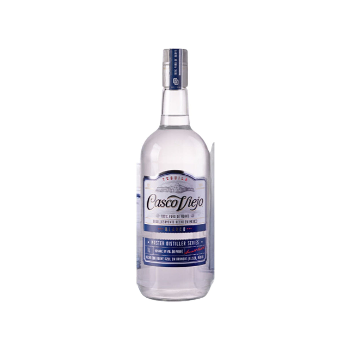 TEQUILA CASCO VIEJO BLANCO 1 LITRO