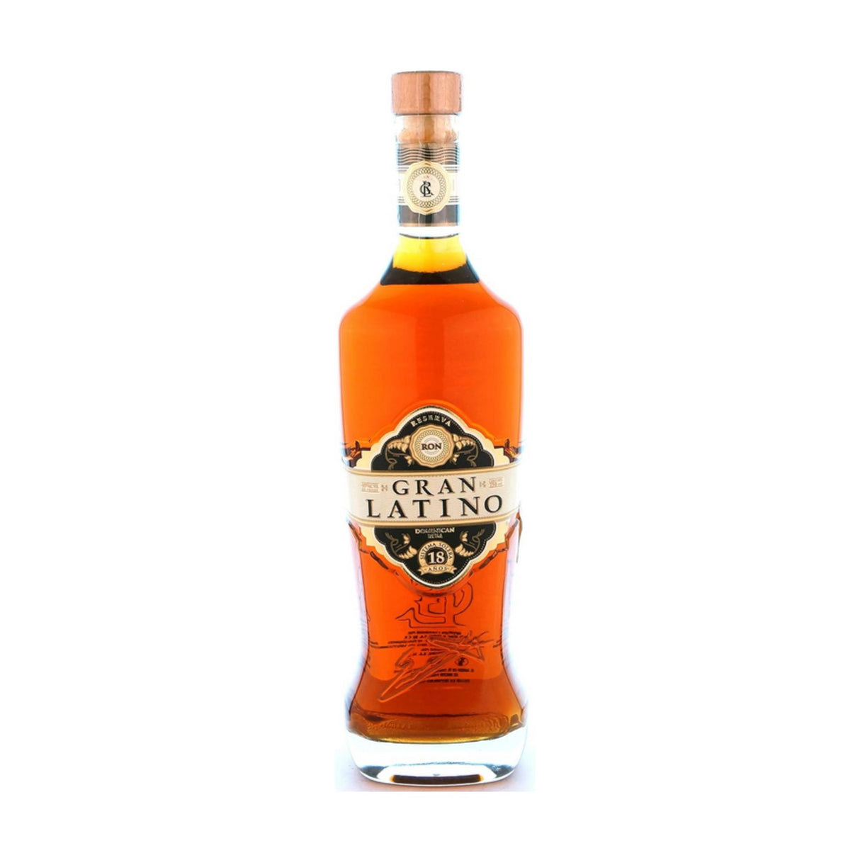 RON AÑEJO GRAN LATINO 18 AÑOS SOLERA 750 ML