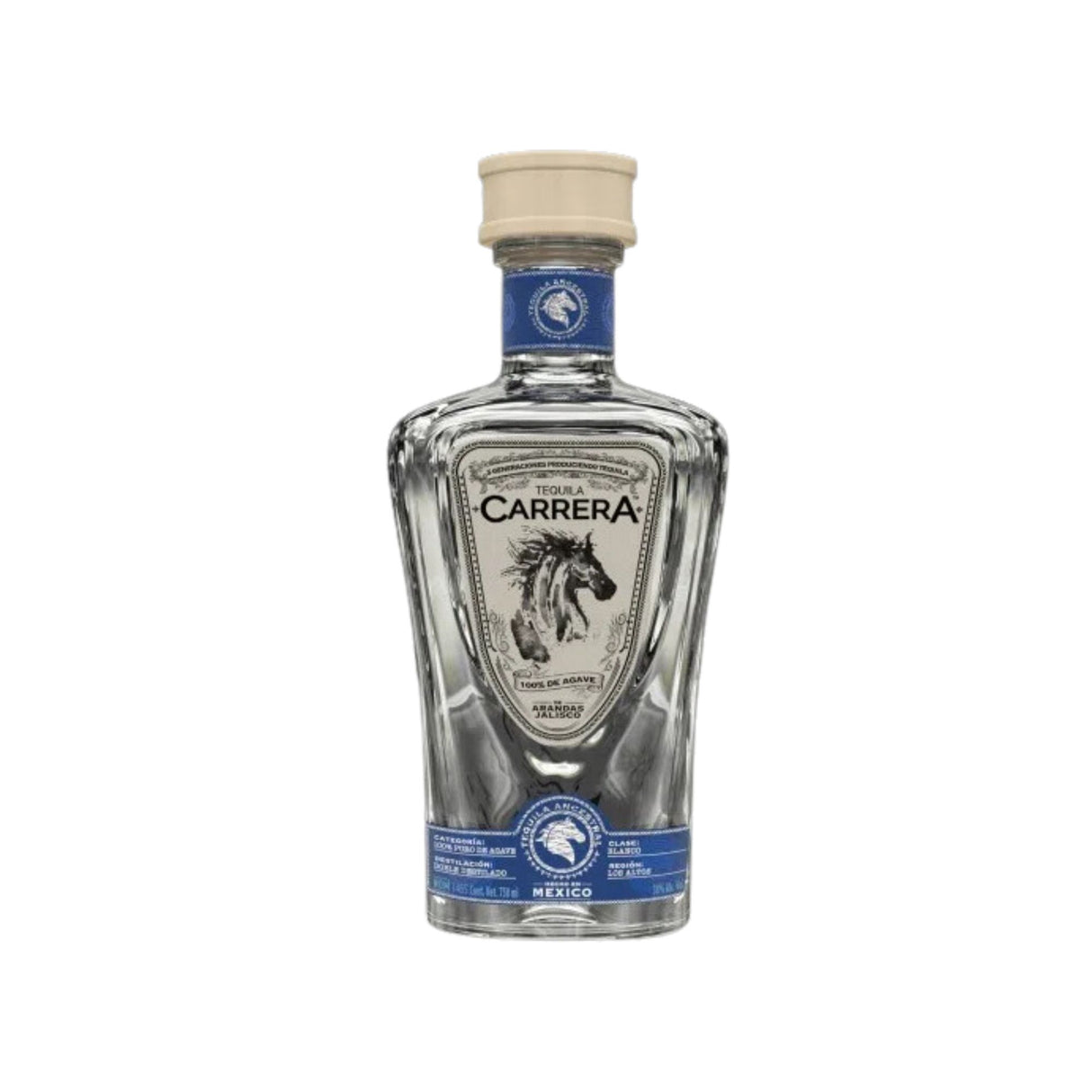 TEQUILA CARRERA BLANCO 750 ML