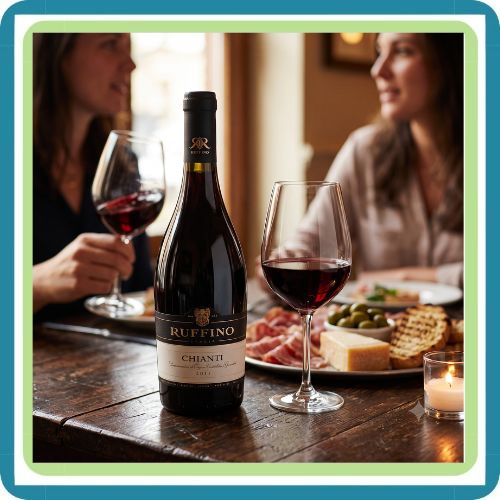 Vino Tinto Italia Ruffino Chianti 750 ml | Trento Cocinas