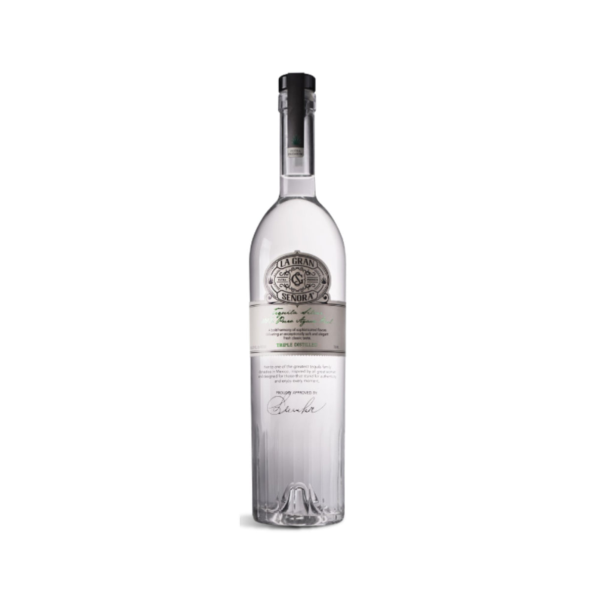TEQUILA LA GRAN SEÑORA BLANCO 750 ML