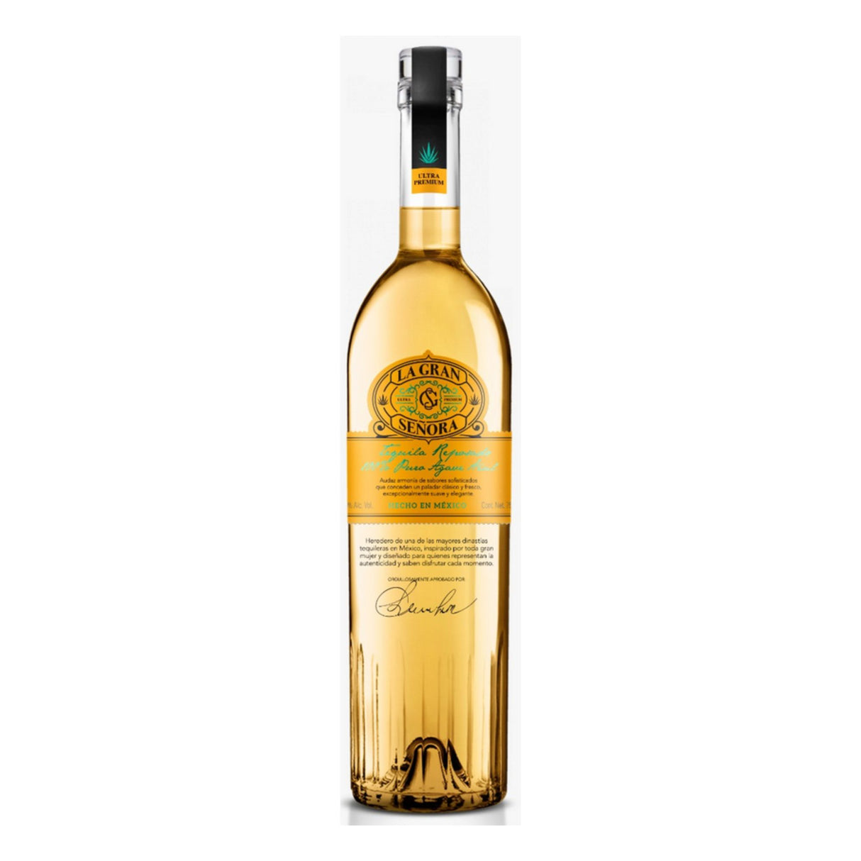 TEQUILA LA GRAN SEÑORA REPOSADO 750 ML