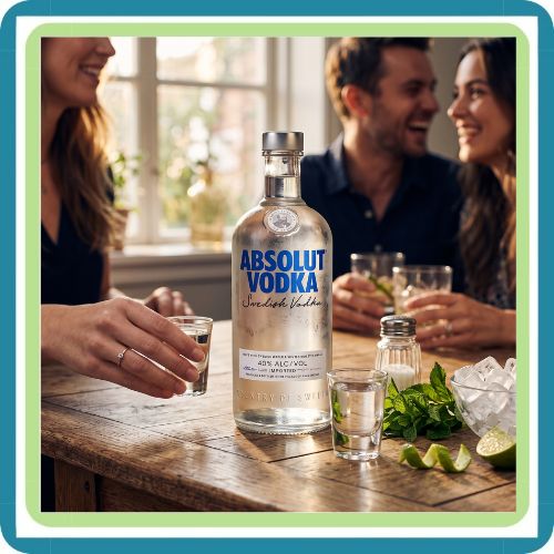 Vodka Absolut Original 750 ml Botella Premium | Trento Cocinas