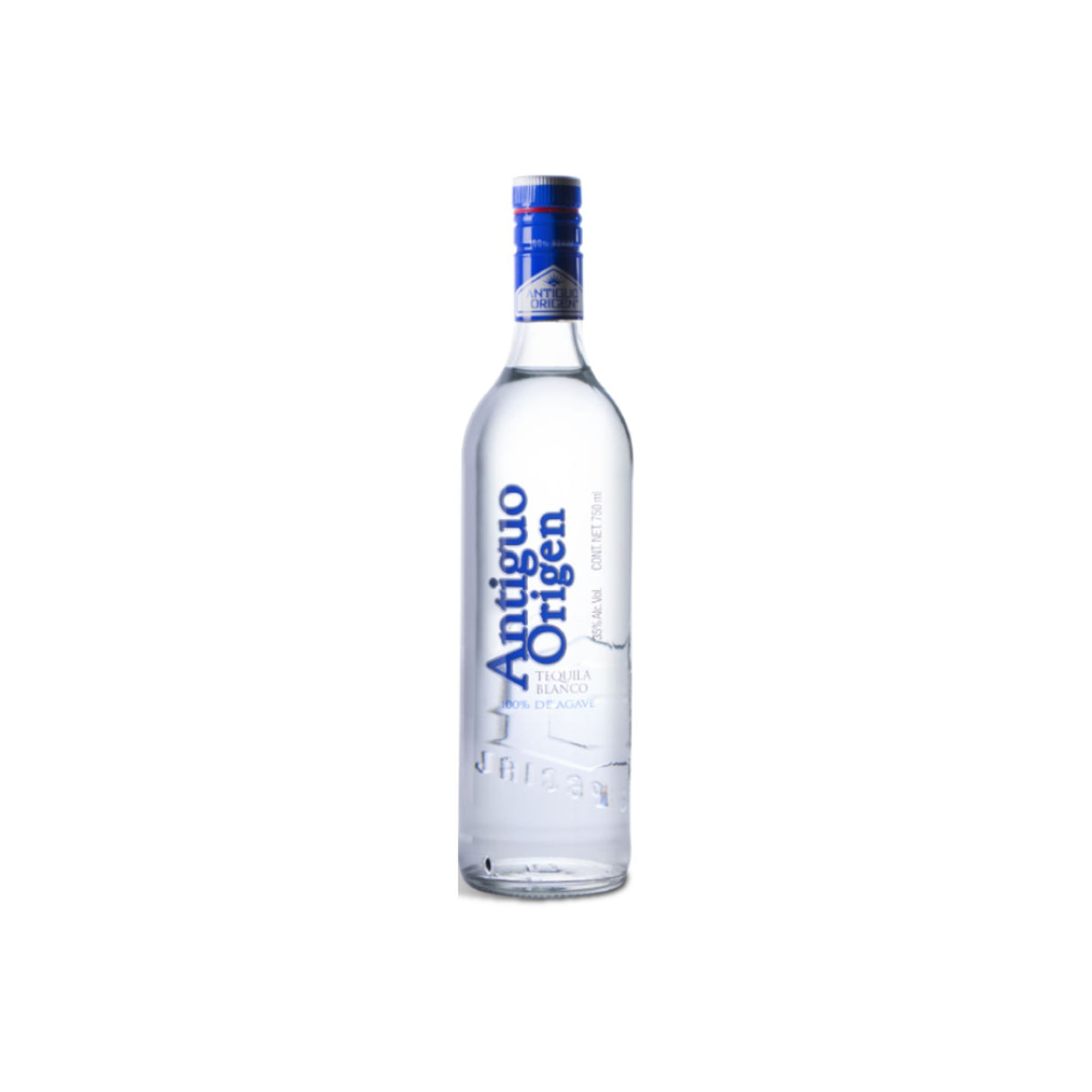 TEQUILA ANTIGUO ORIGEN BLANCO 750 ML