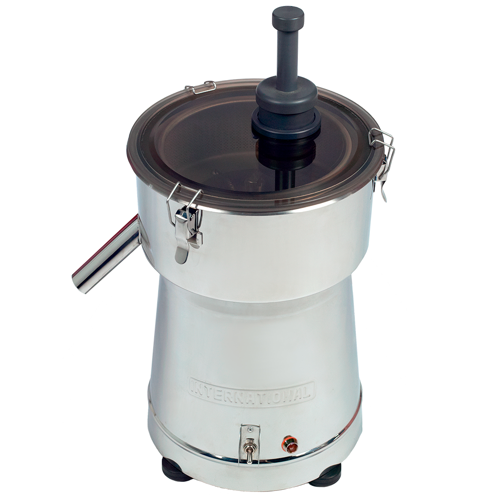 INTERNATIONAL EX-5 EXTRACTOR JUGOS ACERO INOXIDABLE