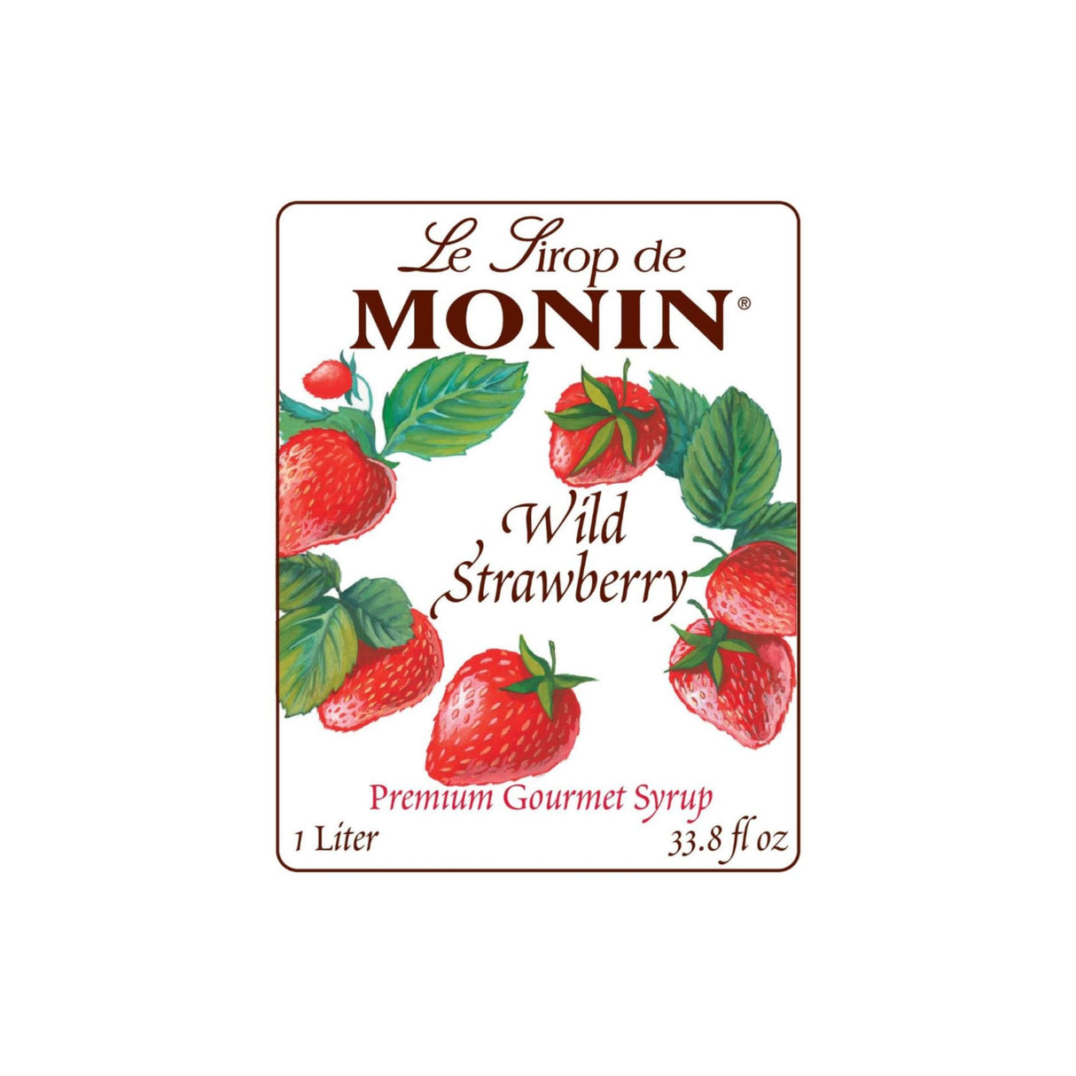 Jarabe Saborizante 1 Litro Monin Varios Sabores