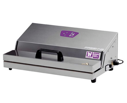 BERSSER VACUUM FRESH 43 EMPACADORA AL VACÍO ASPIRACIÓN EXTERNA BARRA 43 CM ACERO INOXIDABLE