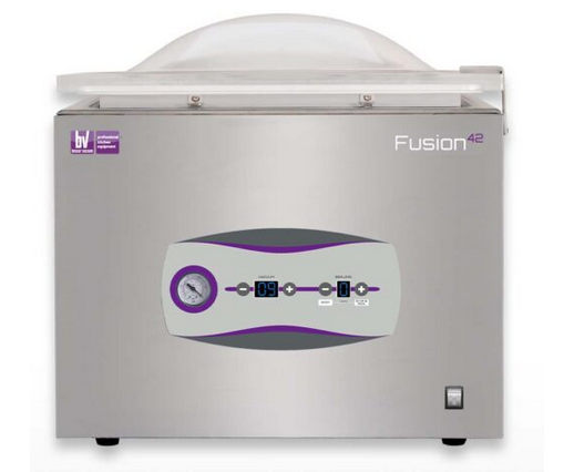 BESSER VACUUM FUSION 42 EMPACADORA AL VACÍO BARRA 42 CM ACERO INOXIDABLE