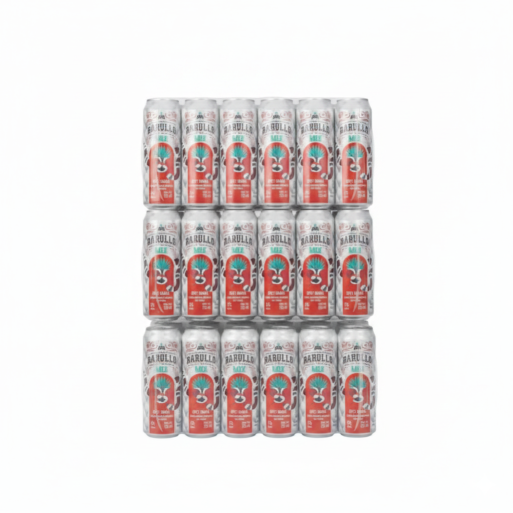 Pack 72 Latas Barullo Mix Spicy Sandía 355 ml | Bebida Lista para Tomar | Mayoreo